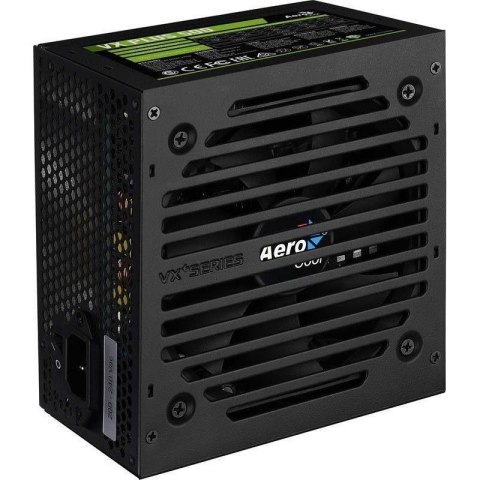 Zasilacz PC AEROCOOL 500W AEROPGSVX-500PLUS-80 Zasilacz PC AEROCOOL 500W AEROPGSVX-500PLUS-80