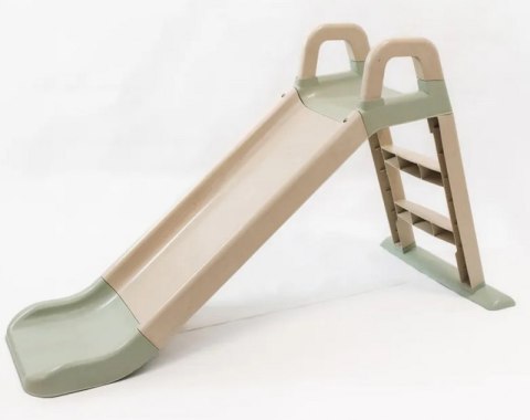 Zjeżdżalnia Dla Dzieci Doloni Eco 140 cm beż-mięta #G2 Zjeżdżalnia Dla Dzieci Doloni Eco 140 cm beż-mięta #G2