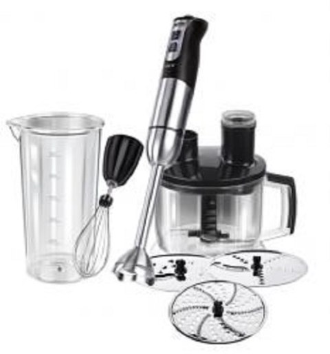 Blender Czarno-srebrny MPM MBL-11 Blender Czarno-srebrny MPM MBL-11