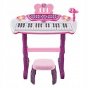 Keyboard dla dzieci organy mikrofon pianino 883BR Keyboard dla dzieci organy mikrofon pianino 883BR