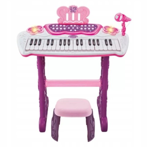 Keyboard dla dzieci organy mikrofon pianino 883BR Keyboard dla dzieci organy mikrofon pianino 883BR