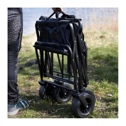 Klappbarer Transportwagen, Metall, Gartenanhänger 72x47x68-87cm AR07CZ Klappbarer Transportwagen, Metall, Gartenanhänger 72x47x68-87cm AR07CZ