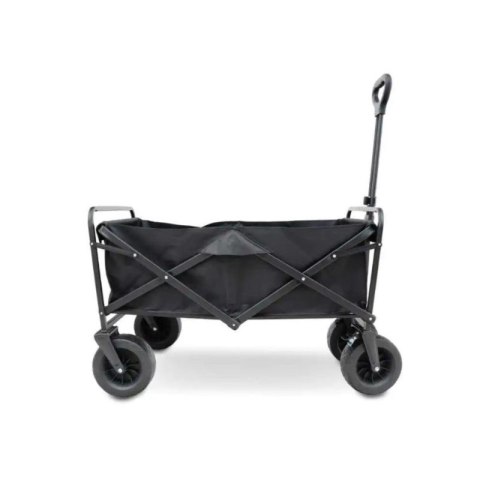 Klappbarer Transportwagen, Metall, Gartenanhänger 72x47x68-87cm AR07CZ Klappbarer Transportwagen, Metall, Gartenanhänger 72x47x68-87cm AR07CZ