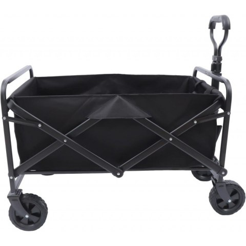 Klappbarer Transportwagen, Metall, Gartenanhänger 72x47x68-87cm AR07CZ Klappbarer Transportwagen, Metall, Gartenanhänger 72x47x68-87cm AR07CZ