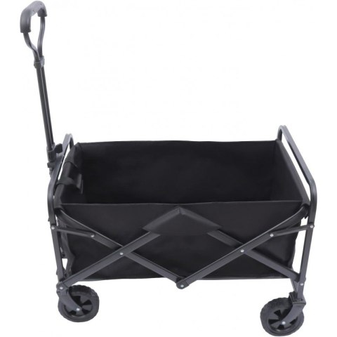 Klappbarer Transportwagen, Metall, Gartenanhänger 72x47x68-87cm AR07CZ Klappbarer Transportwagen, Metall, Gartenanhänger 72x47x68-87cm AR07CZ