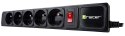 Listwa zasilająca TRACER PowerGear 3 m (5 gniazd) TRALIS46844 Listwa zasilająca TRACER PowerGear 3 m (5 gniazd) TRALIS46844