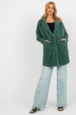 Płaszcz Damski Model MBM-PL-1517.00P Dark Green - MBM - uniwersalny
