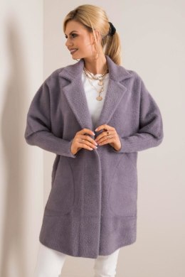 Płaszcz Damski Model MBM-PL-1517.00P Dark Grey - MBM - uniwersalny