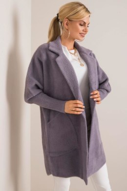 Płaszcz Damski Model MBM-PL-1517.00P Dark Grey - MBM - uniwersalny