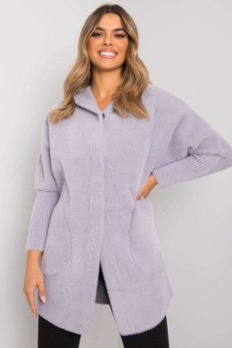 Płaszcz Damski Model MBM-PL-1518.95P Light Grey - MBM - uniwersalny