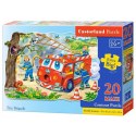 Puzzle 20el.maxi fire brigade Puzzle 20el.maxi fire brigade