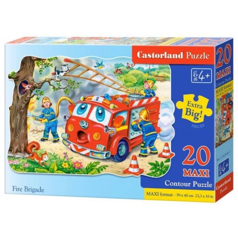 Puzzle 20el.maxi fire brigade Puzzle 20el.maxi fire brigade