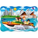 Puzzle 20el.maxi trip in sydne CASTOR Puzzle 20el.maxi trip in sydne CASTOR