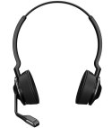 Słuchawki bezprzewodowe JABRA Engage 65 Stereo (Czarny) Słuchawki bezprzewodowe JABRA Engage 65 Stereo (Czarny)