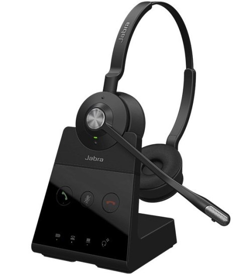 Słuchawki bezprzewodowe JABRA Engage 65 Stereo (Czarny) Słuchawki bezprzewodowe JABRA Engage 65 Stereo (Czarny)