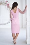 Sukienka Model 316-20 Dirty Pink - Bicotone - 46