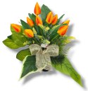 WIOSENNY BUKIET WKŁAD DO WAZONU KWIATY NA CMENTARZ GRÓB POMNIK TULIPANY WIOSENNY BUKIET WKŁAD DO WAZONU KWIATY NA CMENTARZ GRÓB POMNIK TULIPANY