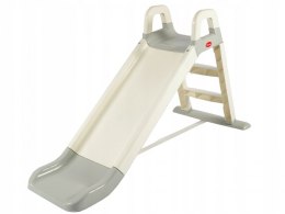 Zjeżdżalnia ogrodowa 140 cm beżowo-szara #G2