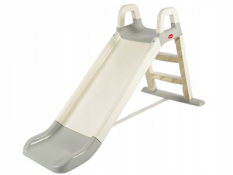 Zjeżdżalnia ogrodowa 140 cm beżowo-szara #G2