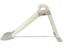 Zjeżdżalnia ogrodowa 140 cm beżowo-szara #G2