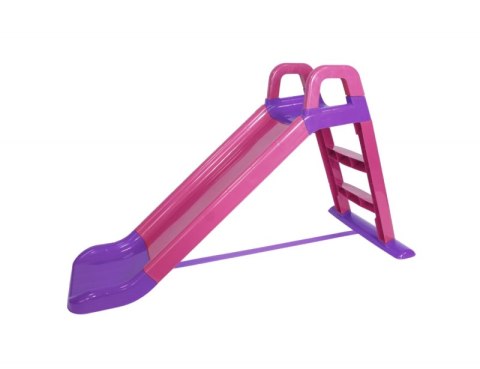 Zjeżdżalnia ogrodowa 140 cm różowo-fioletowa #G2 Zjeżdżalnia ogrodowa 140 cm różowo-fioletowa #G2