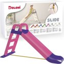Zjeżdżalnia ogrodowa 140 cm różowo-fioletowa #G2 Zjeżdżalnia ogrodowa 140 cm różowo-fioletowa #G2