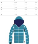 Damska kurtka przejściowa z kapturem oversize ZUZA (Różowy) Damska kurtka przejściowa z kapturem oversize ZUZA (Różowy)