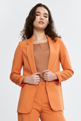 Klasyczna marynarka Z77 Orange - Nife - 40