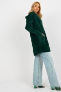 Płaszcz Damski Model MBM-PL-19905-1.96P Dark Green - MBM - uniwersalny