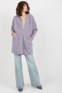 Płaszcz Damski Model MBM-PL-19905-1.96P Light Violet - MBM - uniwersalny