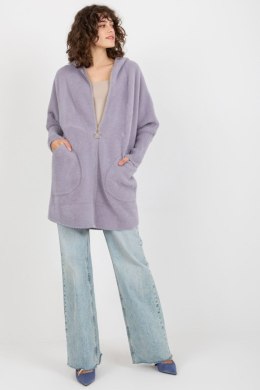 Płaszcz Damski Model MBM-PL-19905-1.96P Light Violet - MBM - uniwersalny