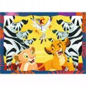 Puzzle 4w1Król Lew Disney Odważny król lew 4+ Trefl 34653 Puzzle 4w1Król Lew Disney Odważny król lew 4+ Trefl 34653