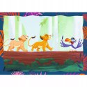 Puzzle 4w1Król Lew Disney Odważny król lew 4+ Trefl 34653 Puzzle 4w1Król Lew Disney Odważny król lew 4+ Trefl 34653
