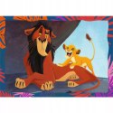Puzzle 4w1Król Lew Disney Odważny król lew 4+ Trefl 34653 Puzzle 4w1Król Lew Disney Odważny król lew 4+ Trefl 34653