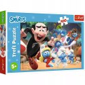 Puzzle Smerfy 100 el. Nauki Papy Smerfa Trefl 16481 Puzzle Smerfy 100 el. Nauki Papy Smerfa Trefl 16481