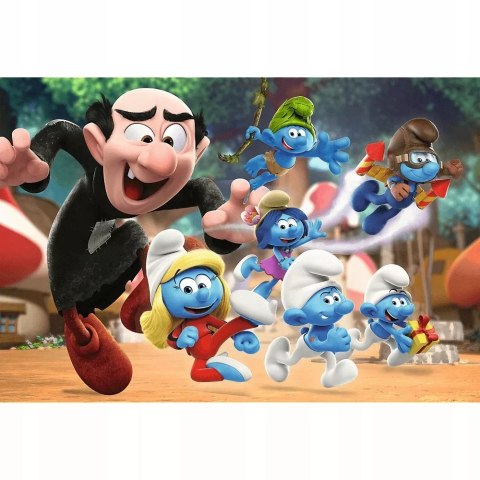 Puzzle Smerfy 100 el. Nauki Papy Smerfa Trefl 16481 Puzzle Smerfy 100 el. Nauki Papy Smerfa Trefl 16481