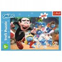 Puzzle Smerfy 100 el. Nauki Papy Smerfa Trefl 16481 Puzzle Smerfy 100 el. Nauki Papy Smerfa Trefl 16481