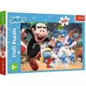 Puzzle Smerfy 100 el. Nauki Papy Smerfa Trefl 16481 Puzzle Smerfy 100 el. Nauki Papy Smerfa Trefl 16481