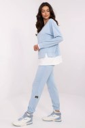 Spodnie Komplet Model RV-KMPL-A610.86 Light Blue - Relevance - uniwersalny Spodnie Komplet Model RV-KMPL-A610.86 Light Blue - Relevance - uniwersalny