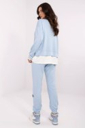 Spodnie Komplet Model RV-KMPL-A610.86 Light Blue - Relevance - uniwersalny Spodnie Komplet Model RV-KMPL-A610.86 Light Blue - Relevance - uniwersalny