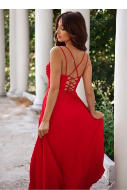 Sukienka Model Valeria 001170. Red - With You - 34