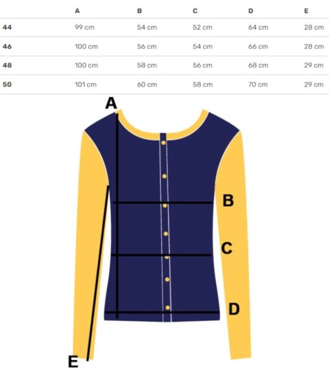 Sukienka szmizjerka basic tunika midi plus size MARIBEL (Niebieski)