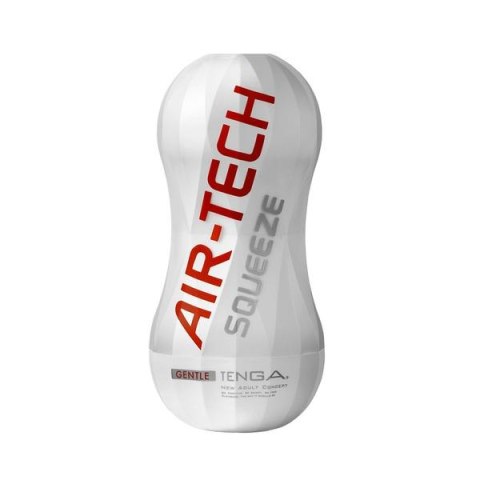 TENGA Air-Tech Squeeze masturbator wielokrotnego użytku Gentle (P1) TENGA Air-Tech Squeeze masturbator wielokrotnego użytku Gentle (P1)