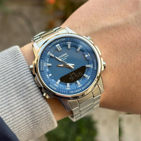 ZEGAREK MĘSKI CASIO AMW-880D-2A1 + BOX ZEGAREK MĘSKI CASIO AMW-880D-2A1 + BOX
