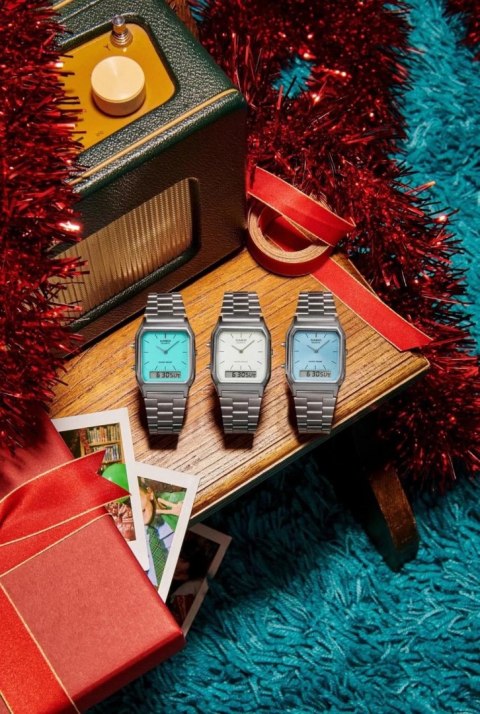 ZEGAREK UNISEX CASIO Vintage AQ-230A-2A1 + BOX ZEGAREK UNISEX CASIO Vintage AQ-230A-2A1 + BOX