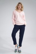 Bluza Damska Model M799 Pink - Figl - S/M
