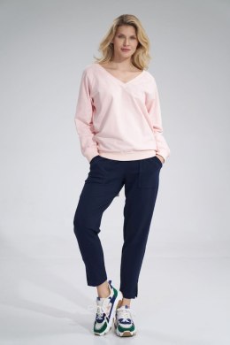 Bluza Damska Model M799 Pink - Figl - S/M