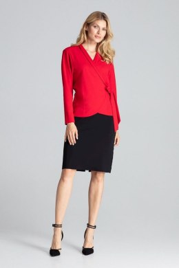 Bluzka Model M692 Red - Figl - S/M