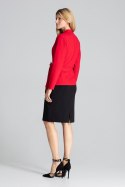 Bluzka Model M692 Red - Figl - S/M Bluzka Model M692 Red - Figl - S/M