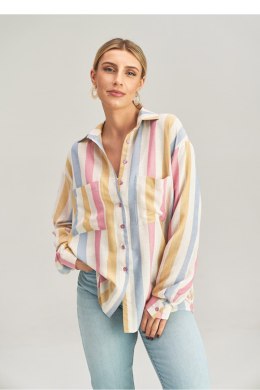 Koszula Damska Model M1024 Wzór 180 - Figl - L/XL